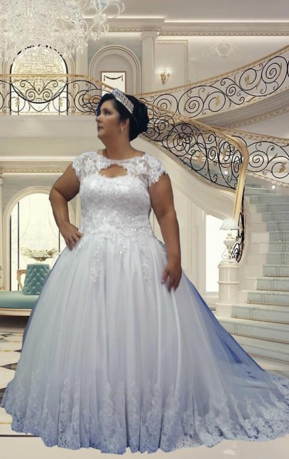 Noiva Plus Size Princesa - cod 806