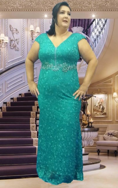 Festa  Plus Size - cod: 1003