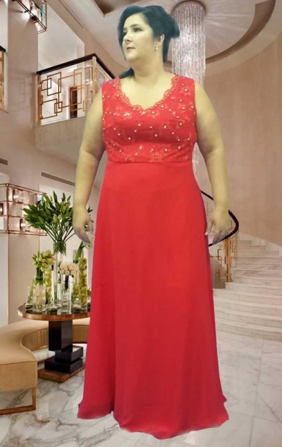 Festa  Plus Size - cod: 1004