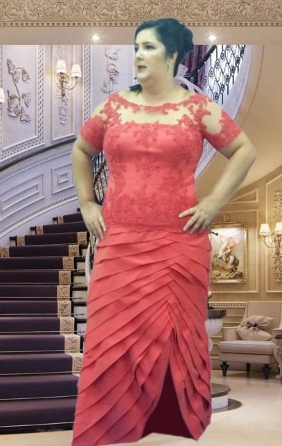 Festa  Plus Size - cod: 1007