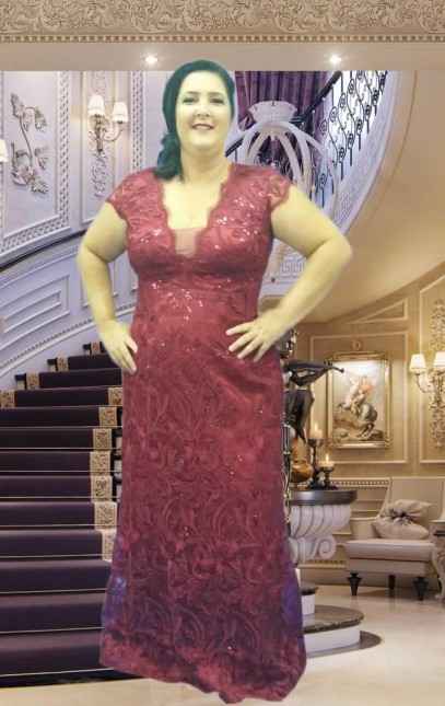 Festa  Plus Size - cod: 1009