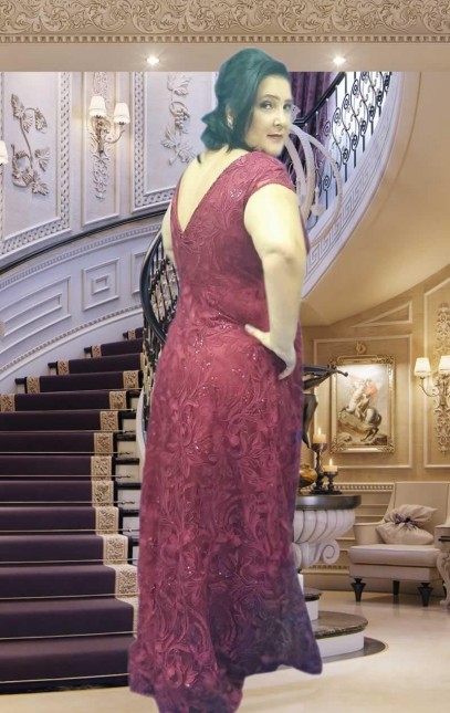 Festa  Plus Size - cod: 1009a