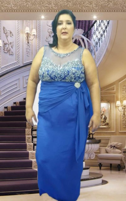 Festa  Plus Size - cod: 1010