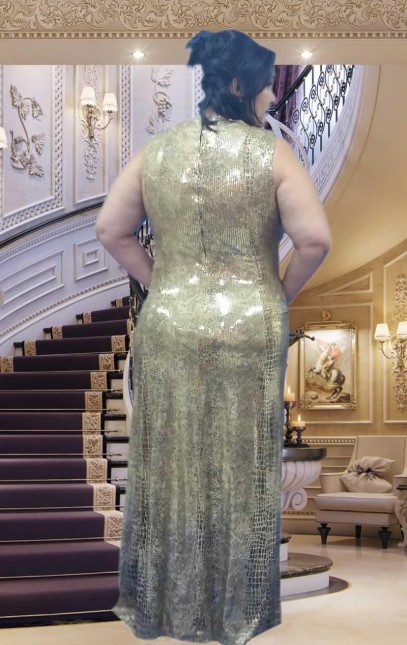 Festa  Plus Size - cod: 1011a