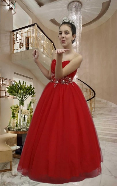 Vestidos Debutantes - cod: 123b