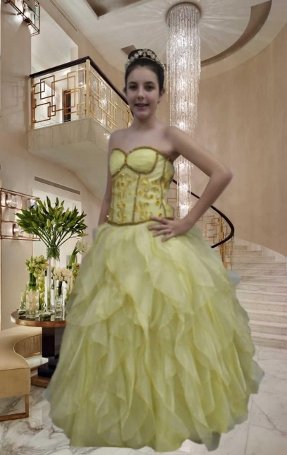 Vestidos Debutantes - cod: 126a
