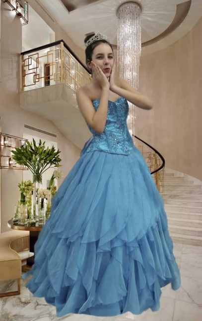 Vestidos Debutantes - cod: 127a