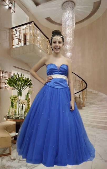 Vestidos Debutantes - cod: 128a