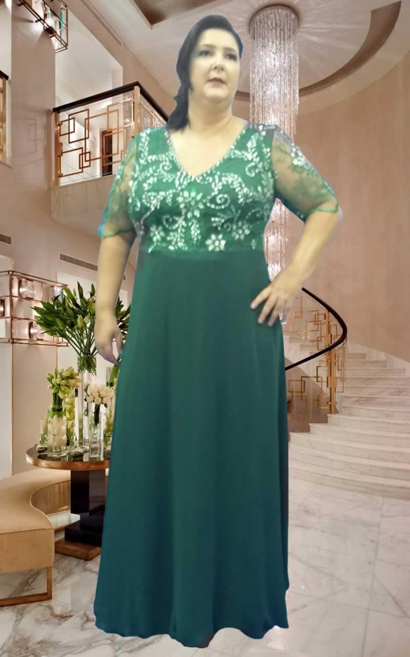 Festa  Plus Size - cod: 1001