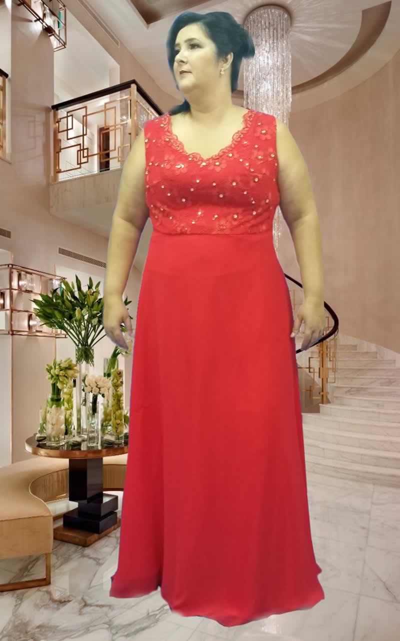 Festa  Plus Size - cod: 1004