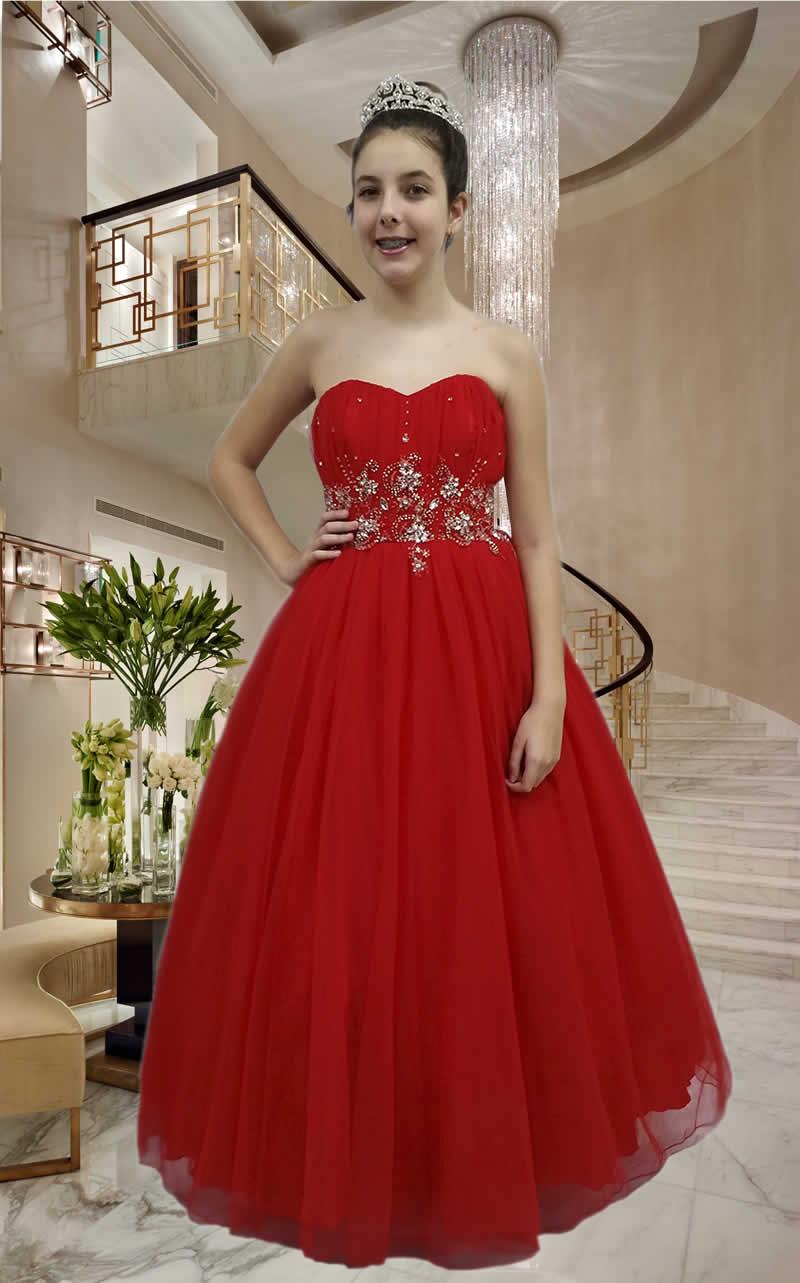 Vestidos Debutantes - cod: 123