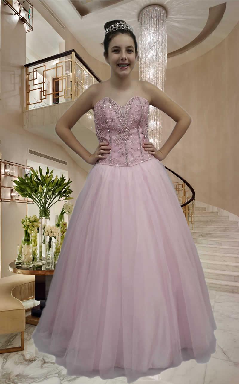 Vestidos Debutantes - cod: 124