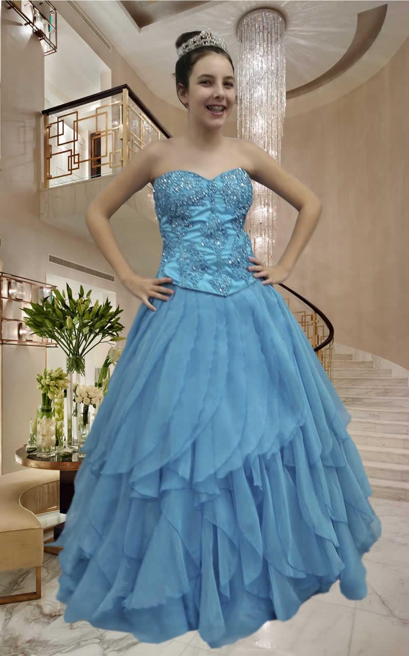 Vestidos Debutantes - cod: 127